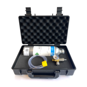 Kuldenor kalibrering gassdetektor