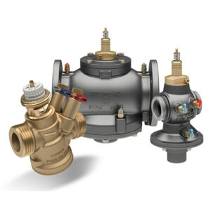 Danfoss AB-QM Pressure Independent Control Valves (PICV)