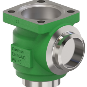 Danfoss SVL‑140B vinkelhus for 140 bar CO₂‑systemer